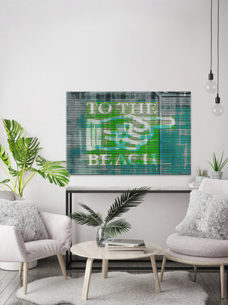 "To the Beach" Fine Art Canvas Print, 24"x16"