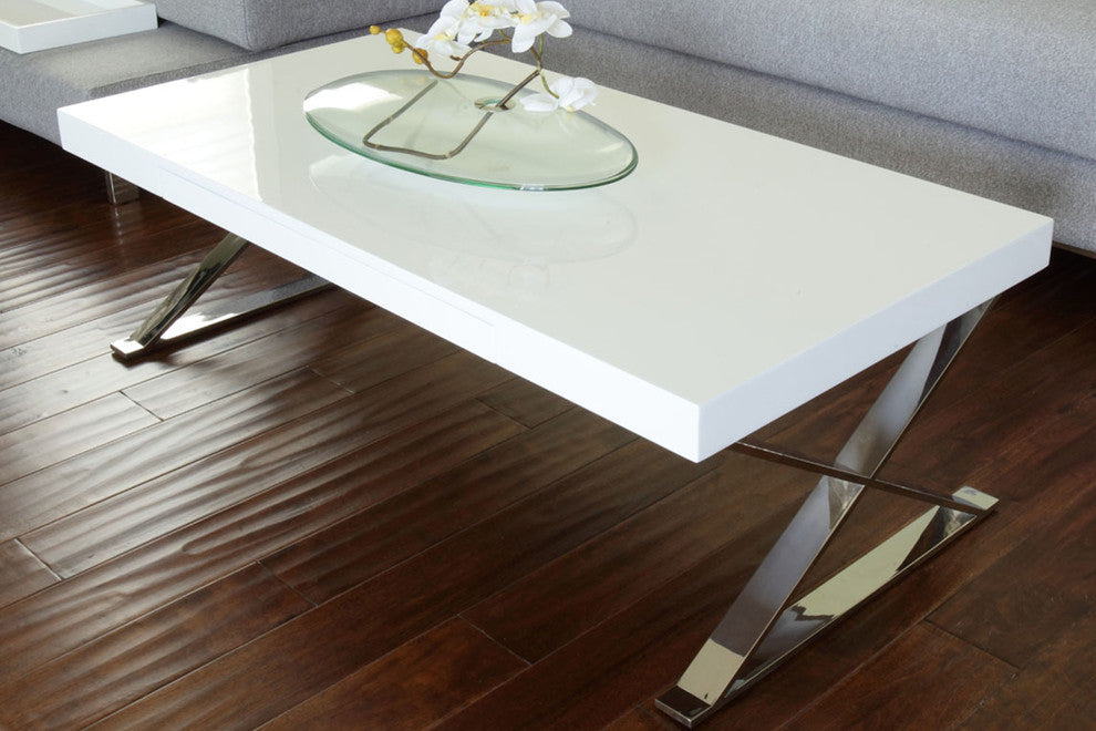 Mason Coffee Table, White