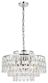 Murphy 20" Pendant, Chrome