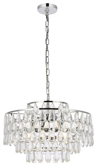 Murphy 20" Pendant, Chrome