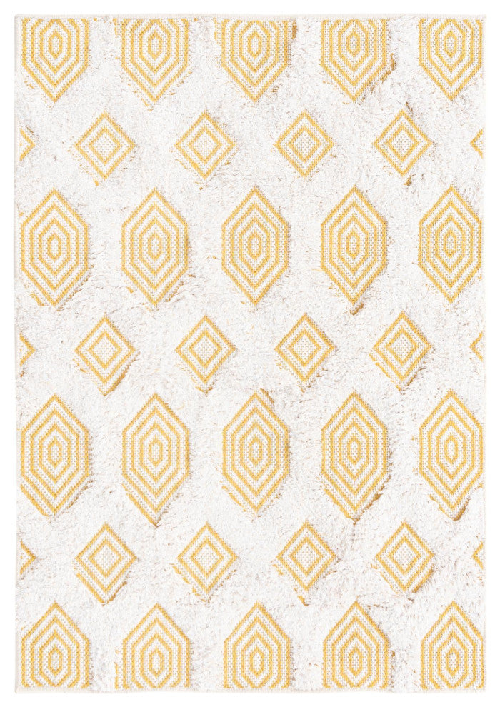 Unique Loom Sabrina Soto Casa Havana Area Rug, Yellow, 2' 3 X 3' 0 Rectangular