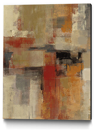 "Intersection Crop I" Museum Mounted Canvas Print, 11"x14"