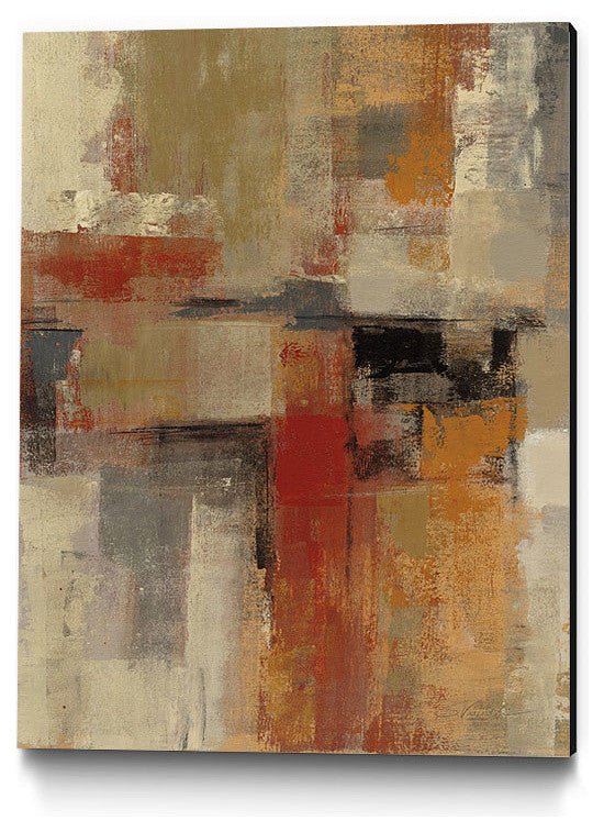 "Intersection Crop I" Museum Mounted Canvas Print, 11"x14"
