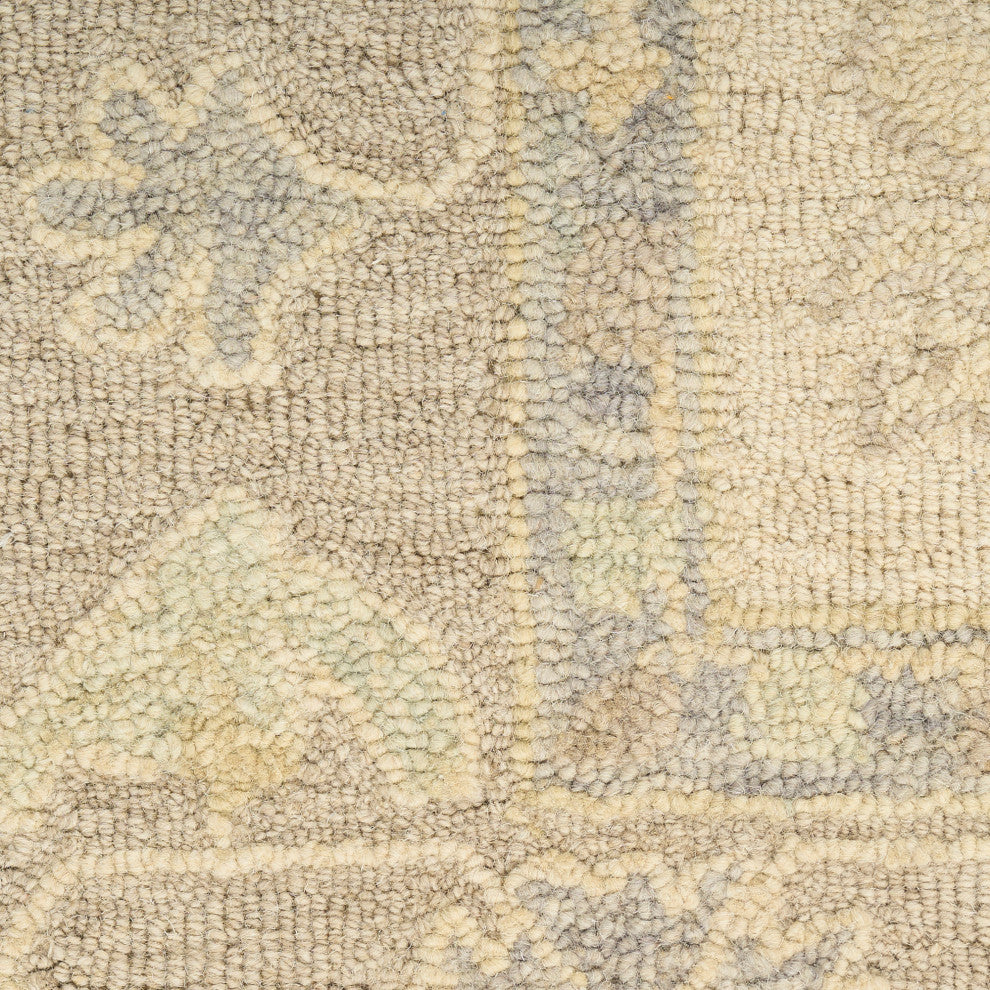Nourison Maison 9'9" x 13'9" Ivory Taupe Vintage Indoor Rug