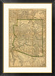 "Arizona, 1879" Framed Digital Print, 33"x46"
