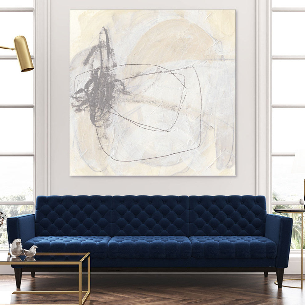 "Periphery I" Fine Art Giant Canvas Print, 54"x54"