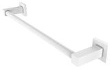 Montero Contemporary 18" Towel Bar, Matte White