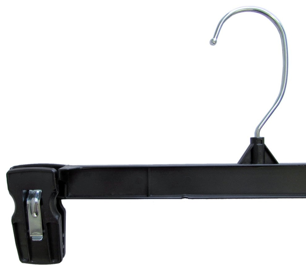 Recycled Black Plastic Bottom Hanger, 12" I Beam