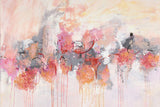 Petal Patch II Print on Canvas, 76x51 cm