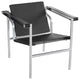 Modern Classics String Flat Chair, Black