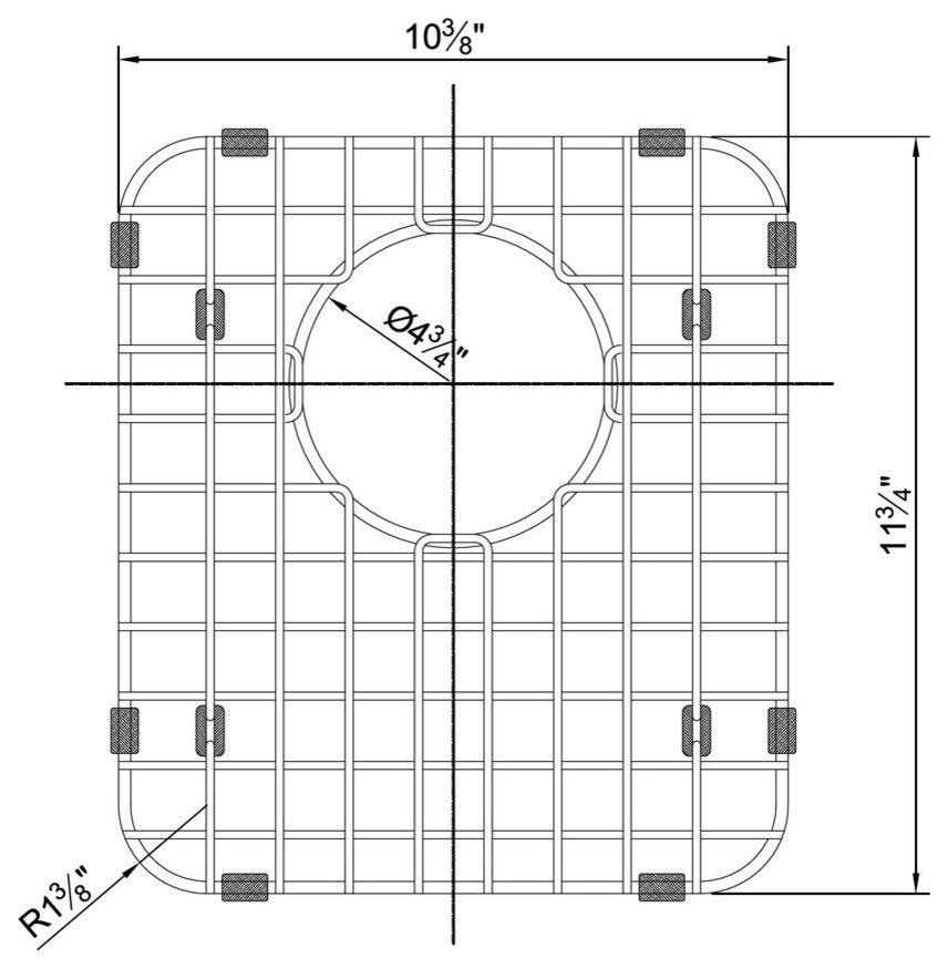 Dawn Bottom Grid For Bs121307