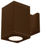 Cube Architectural 4000K 85CRI 6 Degree Beam Spread LED Wall Sconce In Bronze