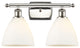 Innovations 516-2W-PN-GBD-751 2 Light Bath Vanity Light, Polished Nickel