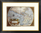 "Map of America From Theatrum Orbis Terrarum"  by Abraham Ortelius, 32x26"