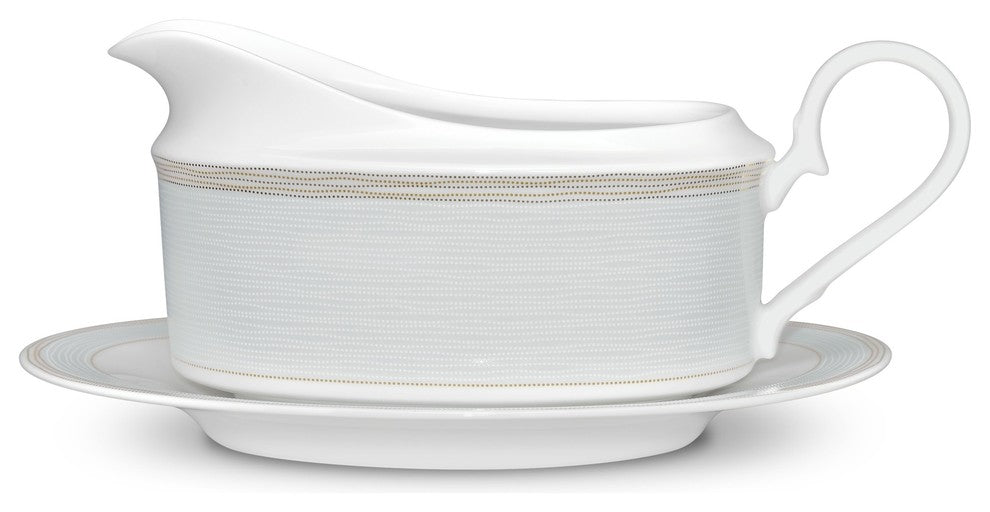 Noritake Linen Road Gravy Boat
