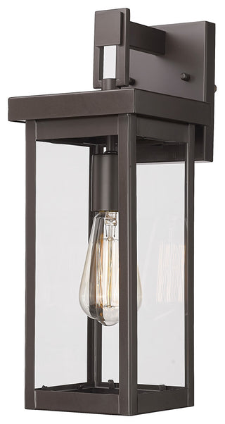 Barkeley Collection 1-Light 16" Tall Outdoor Fixture