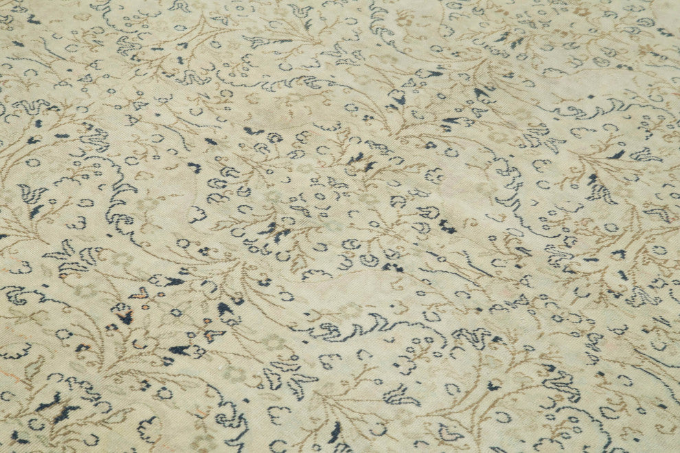 Rug N Carpet - Handmade Oriental 6' 3'' x 9' 3'' Unique Area Rug