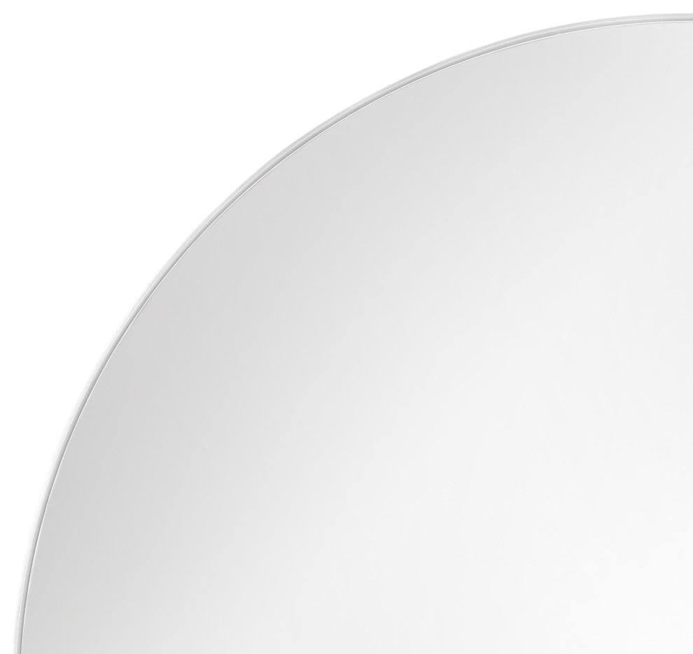 Eltham Wall Mirror - White