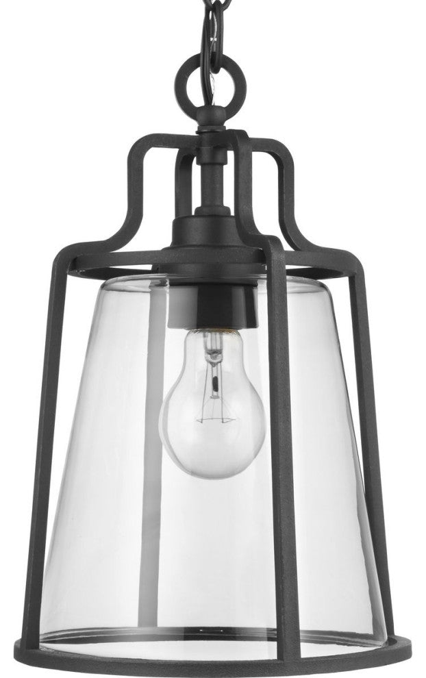 Benton Harbor Collection 1-Light Hanging Lantern with DURASHIELD