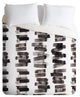 Kent Youngstrom Brush Strokes Duvet Cover Set, Twin XL