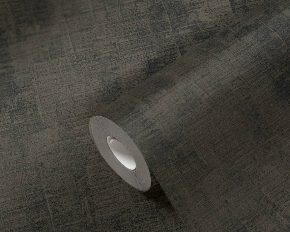 Plain Textured Wallpaper Painted Wall, 335944, White Beige Cream, Sample