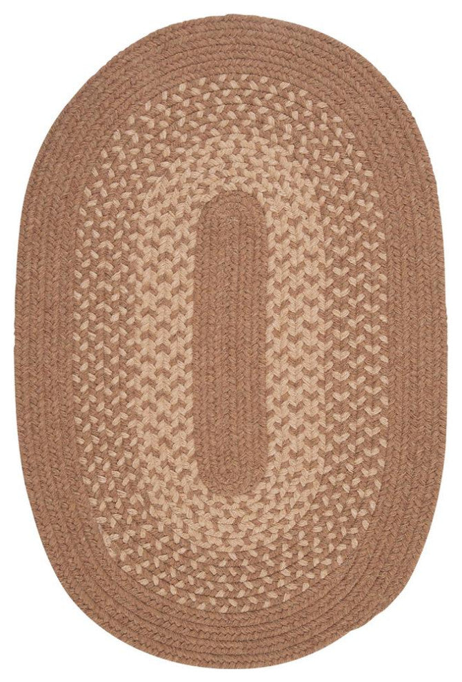 Colonial Mills Rug Jackson Taupe Runner (Oval)