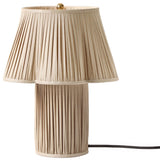 Corrine Table Lamp, Beige
