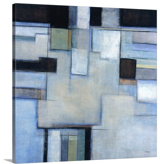 "Turn of Events II" Wrapped Canvas Art Print, 16"x16"x1.5"