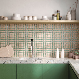 Tetuan Astre Cotto Emerald Porcelain Wall Tile