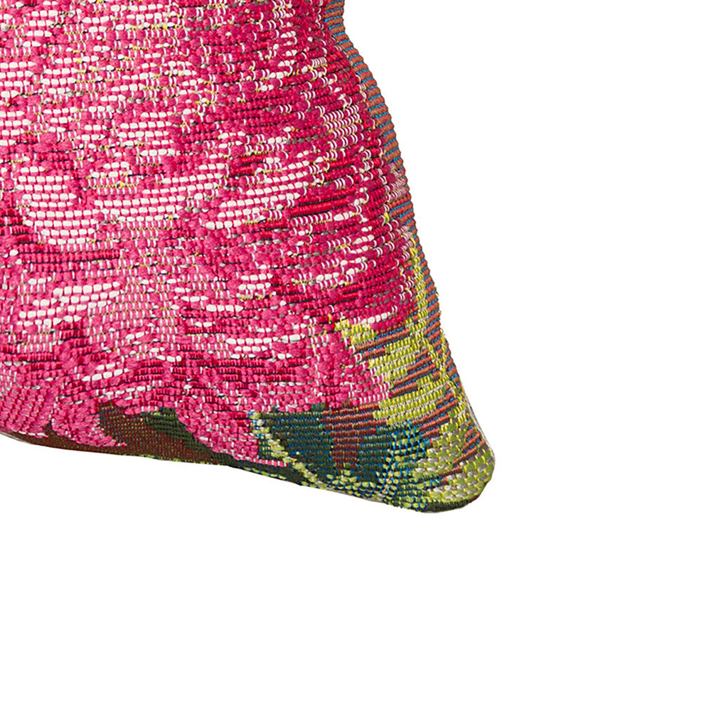 Marina Mums Indoor/Outdoor Pillow Fuchsia 18"x18"