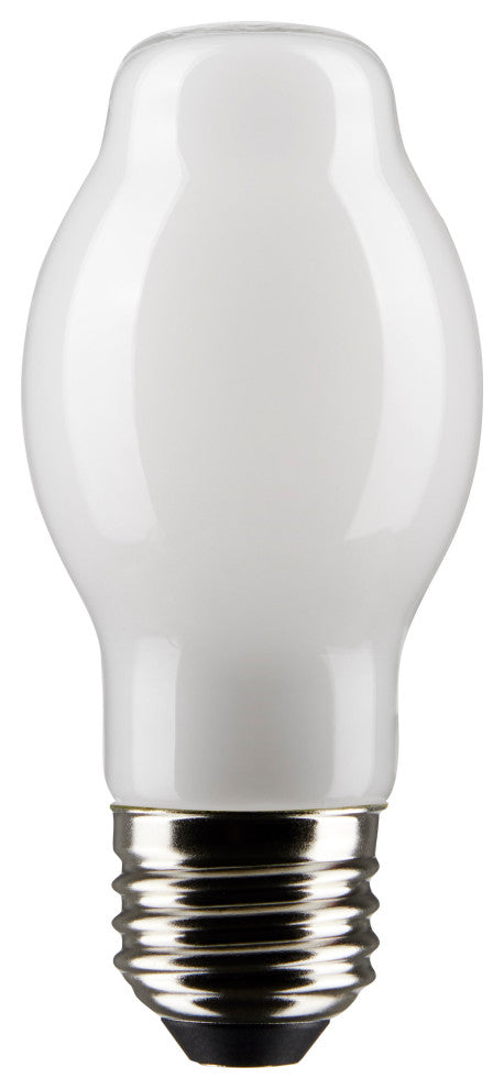8W BT15 LED, White, Medium Base, 90 CRI, 5000K, 120V