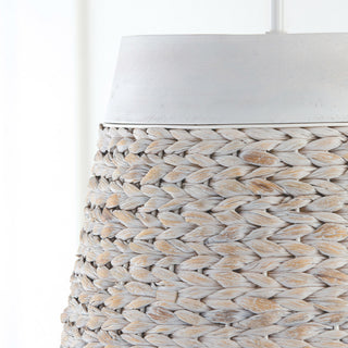 Capital Lighting 343941 Tallulah 4 Light 18"W Pendant - Chalk Wash