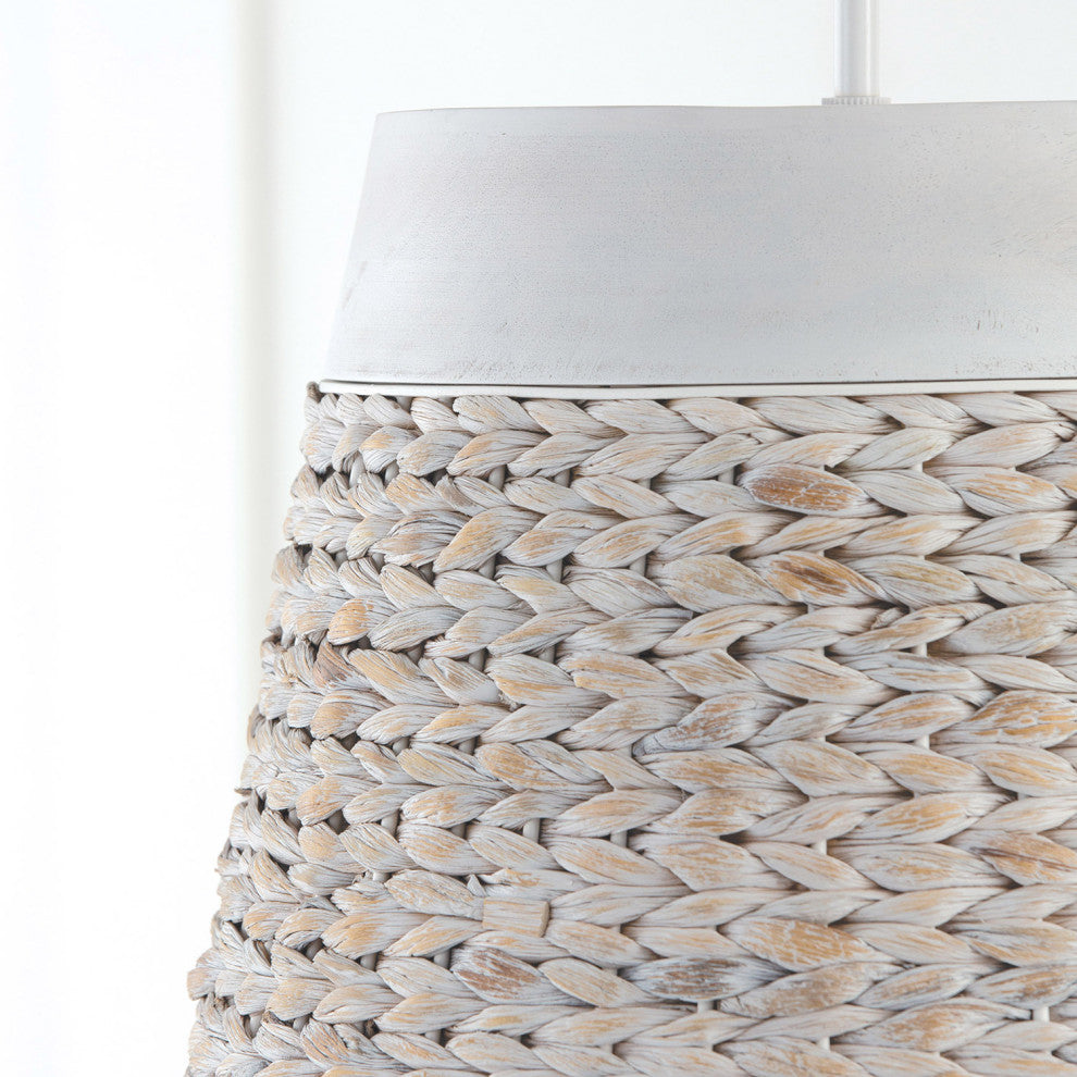 Capital Lighting 343941 Tallulah 4 Light 18"W Pendant - Chalk Wash