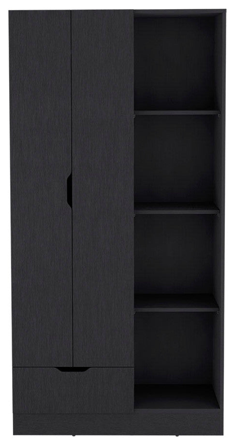 Armoire Dover, Bedroom, Black