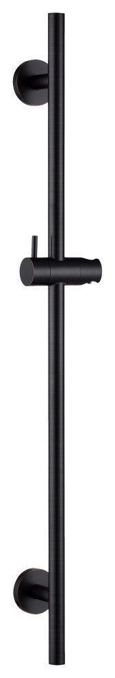 Luxier SB01-30 30" Adjustable Slide Bar for Handheld Showerheads, Oil Rubbed Bronze