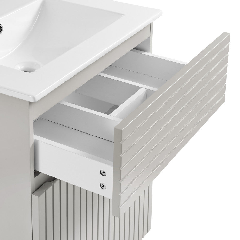 Bernay 24" Bathroom Vanity, Shell