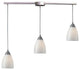 ELK Lighting Arco Baleno 3-Light Mini Pendant - 416-3L-WS