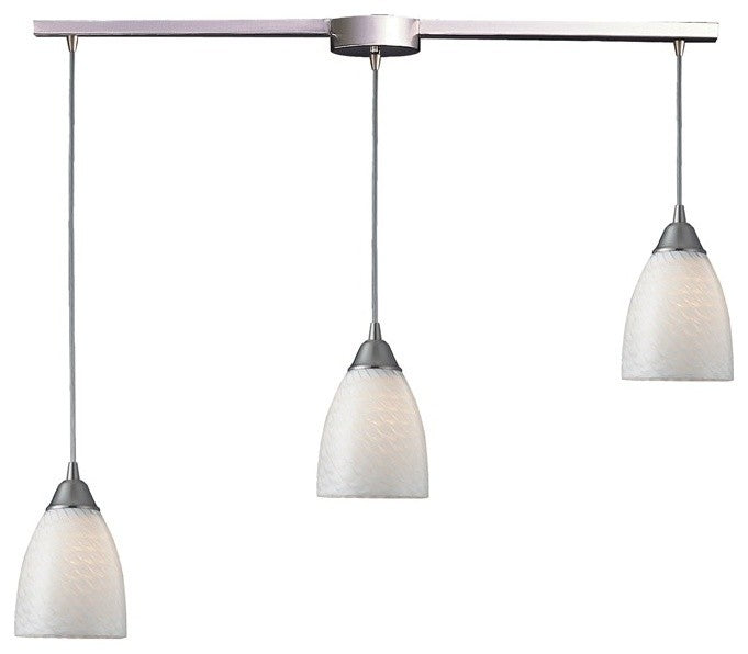 ELK Lighting Arco Baleno 3-Light Mini Pendant - 416-3L-WS