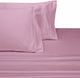 Solid Wrinkle-Free 100% Microfiber Sheet Set, Lilac, Full