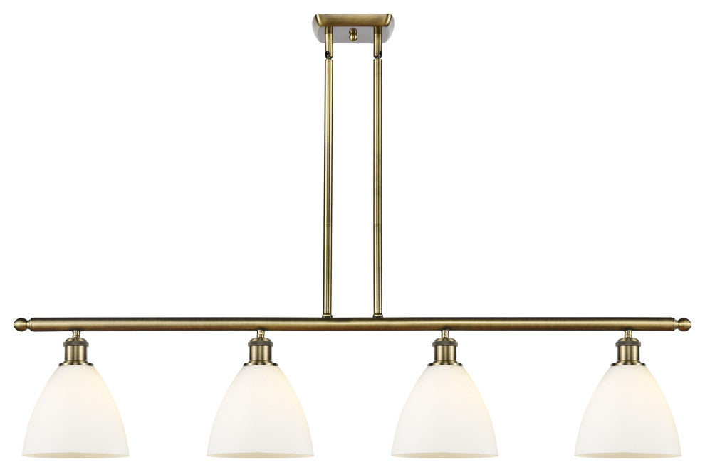 Innovations 516-4I-AB-GBD-751 4 Light Island Light, Antique Brass