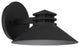 Sodor 8" LED Outdoor Wall Light 3000K, Black