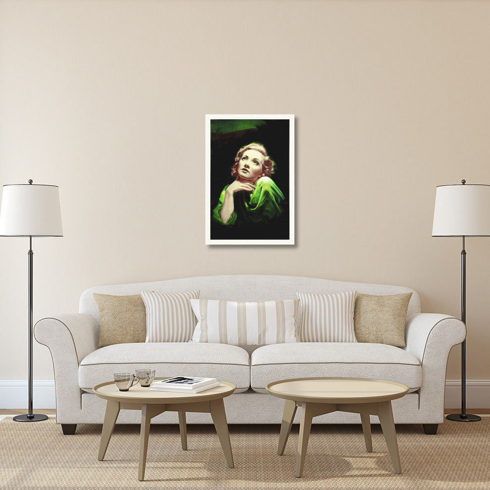 "Blonde Venus, 1932" Stretched Canvas Giclee by Hollywood Photo Archive, 27x40"