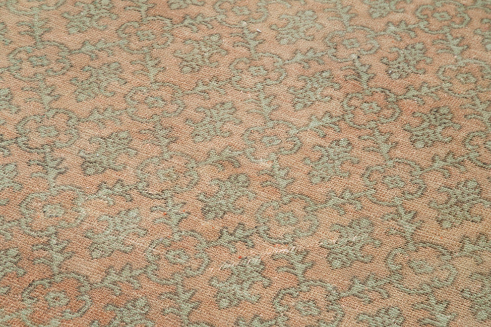 Rug N Carpet - Hand-knotted Anatolian 5' 7'' x 9' 7'' Wool Vintage Rug
