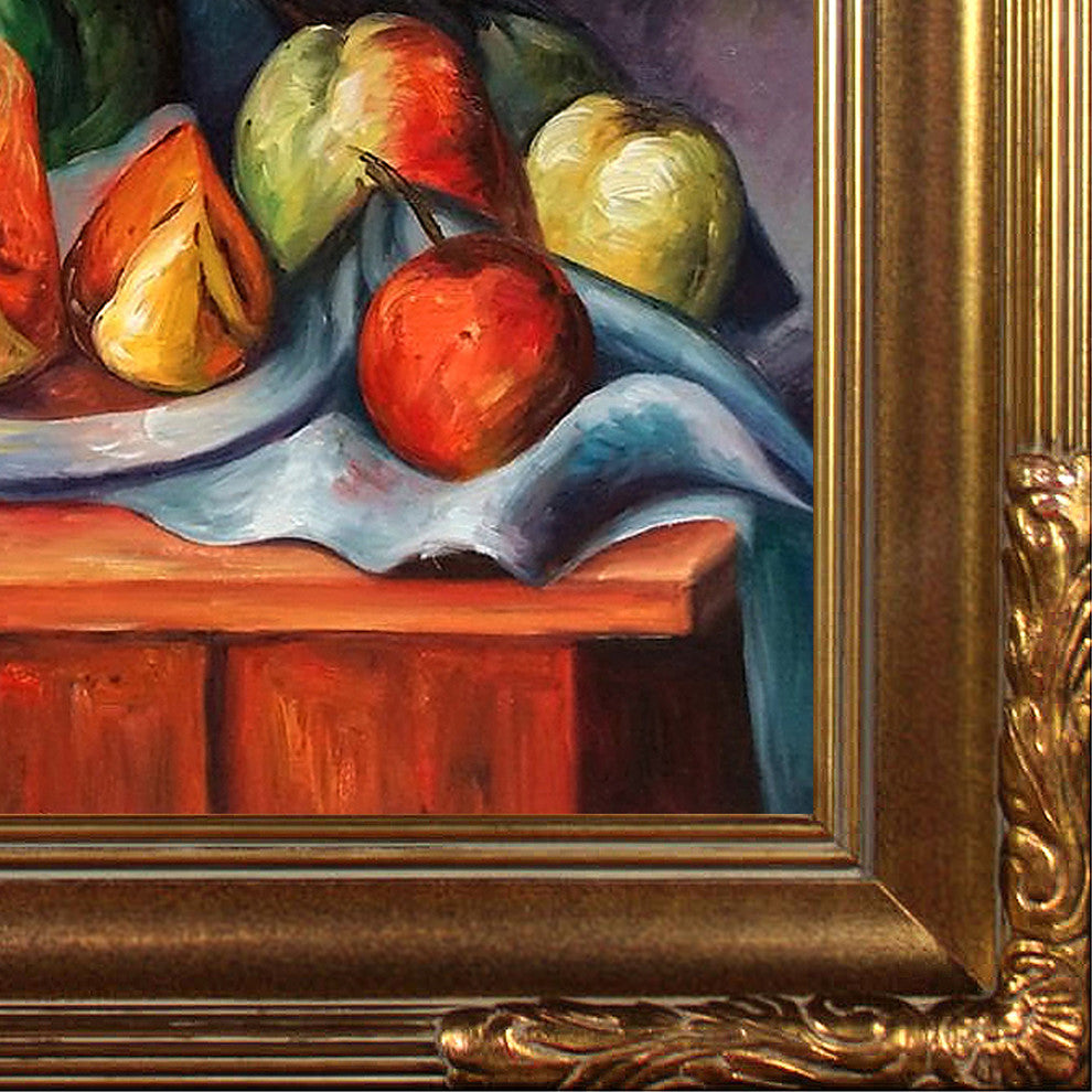 Still Life with Melons and Apples