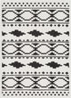Surya Moroccan Shag Area Rugs Style MCS-2305, 5' 3" x 7' 3"