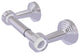 Pacific Beach 2-Post Toilet Tissue Holder with Groovy Accents, Satin Chrome
