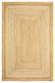 8' x 10' Classic Tan Bordered Area Rug