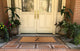 A1HC Rubber & Coir Paisley Large Outdoor Durable Monogrammed Doormat, 30" X 60",