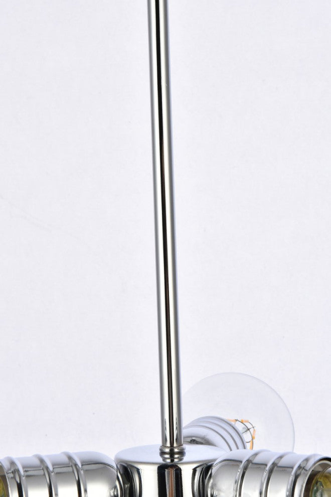 Reese 3-Light Chrome Pendant