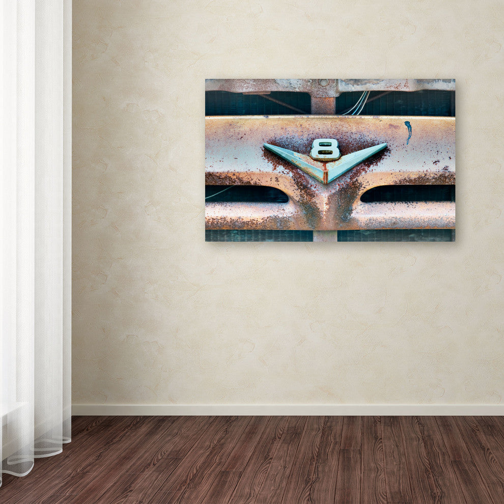 "V8" Canvas Art by Yale Gurney, 22"x32"